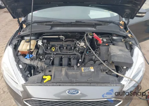 2016 Ford Focus Se из США, поврежденный, VIN 1FADP3F2XGL379918